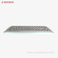 Industrial Metal Keyboard nga adunay Touch Pad